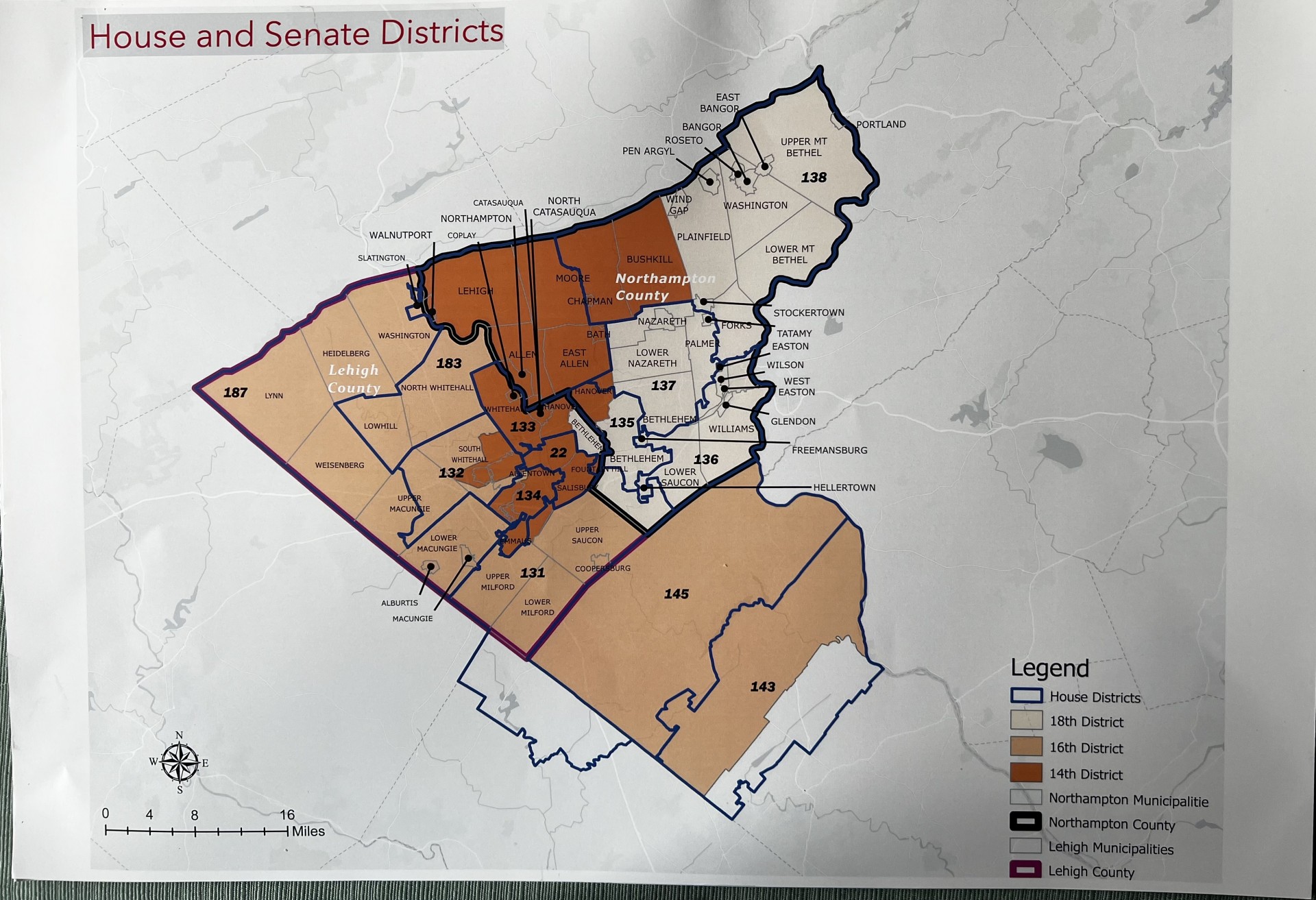 PA House Map